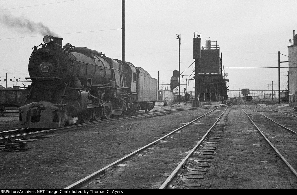 PRR 5417, K-4S, c. 1952